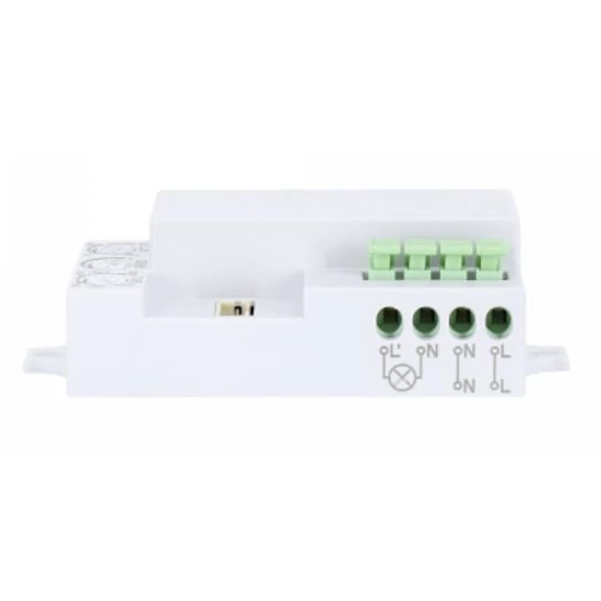 Mozgásérzékelő fehér 1200W IP20 szondával 360fok