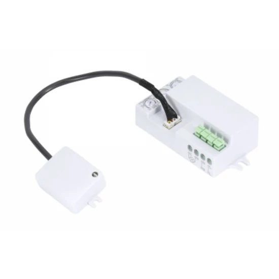 Mozgásérzékelő fehér 1200W IP20 szondával 360fok