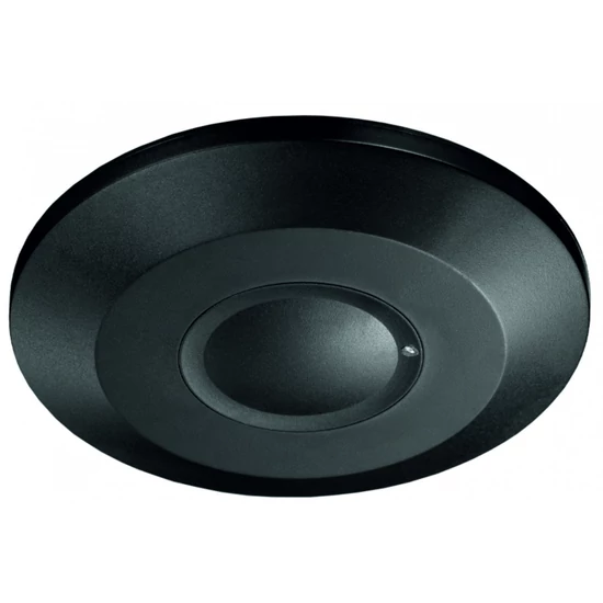 Mozgásérzékelő (mikrohullámú) IP20 fekete 2000W, 8m 360*