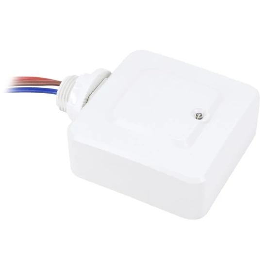 Mikrohullámú mozgásérzékelő fehér 1200W IP20