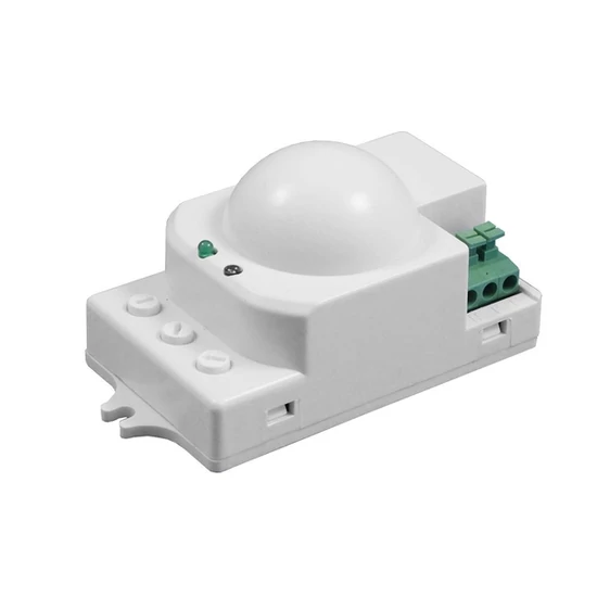Mikrohullámú mozgásérzékelő fehér 1200W IP20