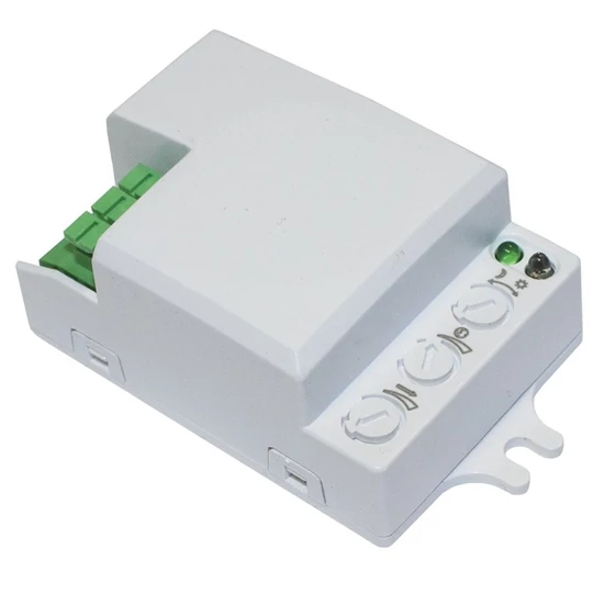 Mikrohullámú mozgásérzékelő fehér 500W IP20