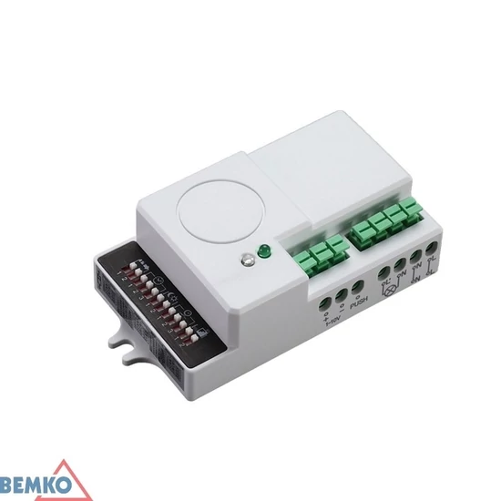 Mikrohullámú mozgásérzékelő fehér 600W IP20