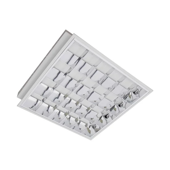 Tükrös armatúra süllyesztett 4x18W IP20 G13 EVG