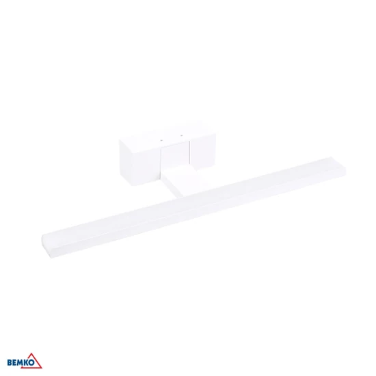 LED Falilámpa KEIRA 8W 4000K 40cm IP44 fehér BEMKO