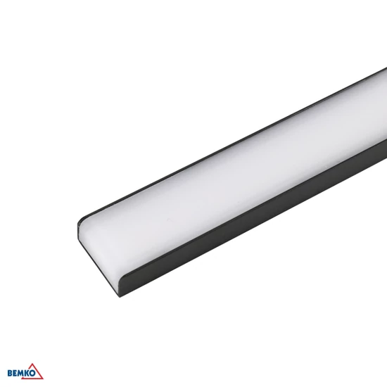 LED Falilámpa KEIRA 12W 4000K 60cm IP44 fekete BEMKO