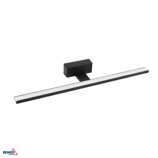 LED Falilámpa KEIRA 12W 4000K 60cm IP44 fekete BEMKO