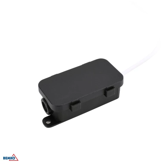 LED Falilámpa KEIRA 12W 4000K 60cm IP44 króm BEMKO