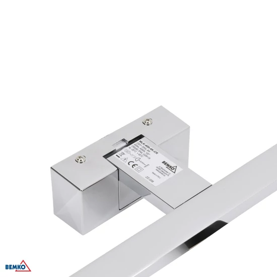 LED Falilámpa KEIRA 12W 4000K 60cm IP44 króm BEMKO