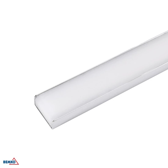 LED Falilámpa KEIRA 12W 4000K 60cm IP44 króm BEMKO