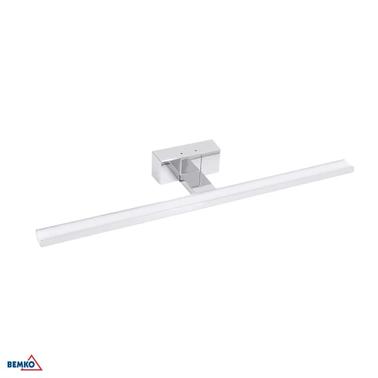 LED Falilámpa KEIRA 12W 4000K 60cm IP44 króm BEMKO