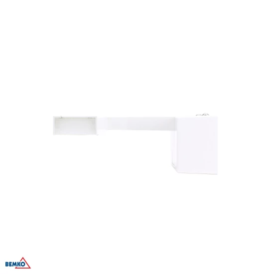 LED Falilámpa KEIRA 12W 4000K 60cm IP44 fehér BEMKO
