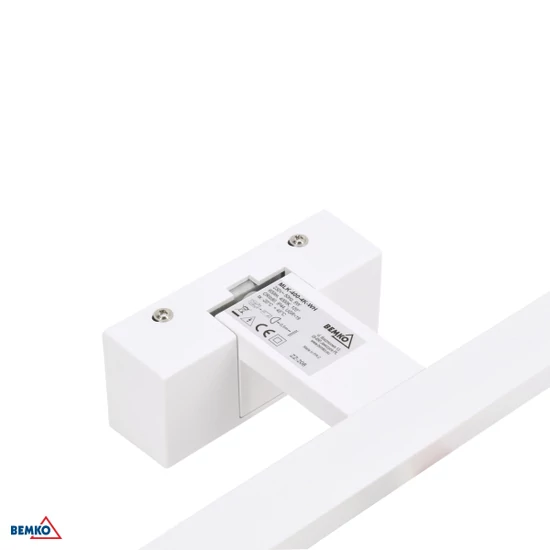 LED Falilámpa KEIRA 12W 4000K 60cm IP44 fehér BEMKO