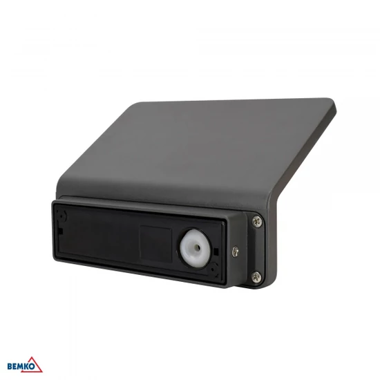 LED fali világítás 13W 3000K 1040lm IP65 120x180mm grafit