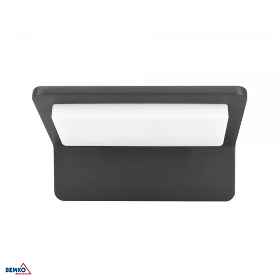 LED fali világítás 13W 3000K 1040lm IP65 120x180mm grafit