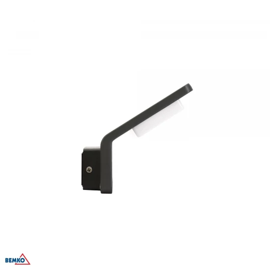 LED fali világítás 13W 3000K 1040lm IP65 120x180mm grafit