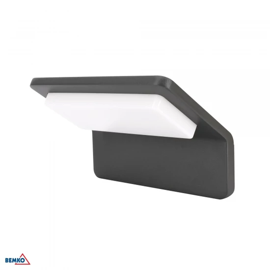 LED fali világítás 13W 3000K 1040lm IP65 120x180mm grafit