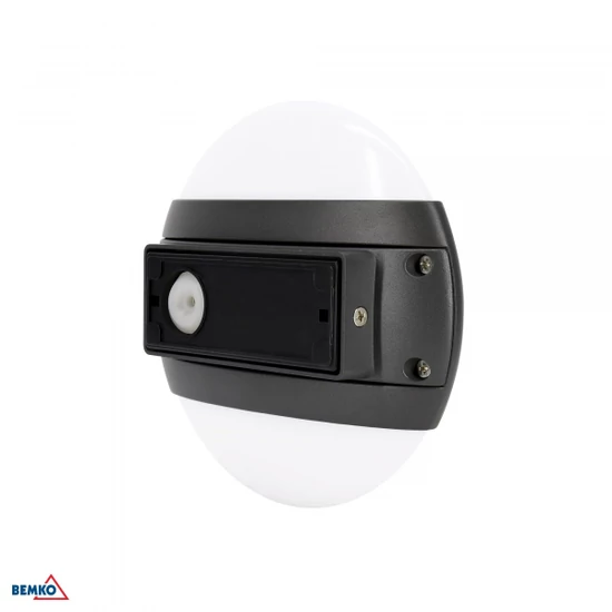 LED fali világítás 10W 3000K 800lm IP65 160x56mm grafit