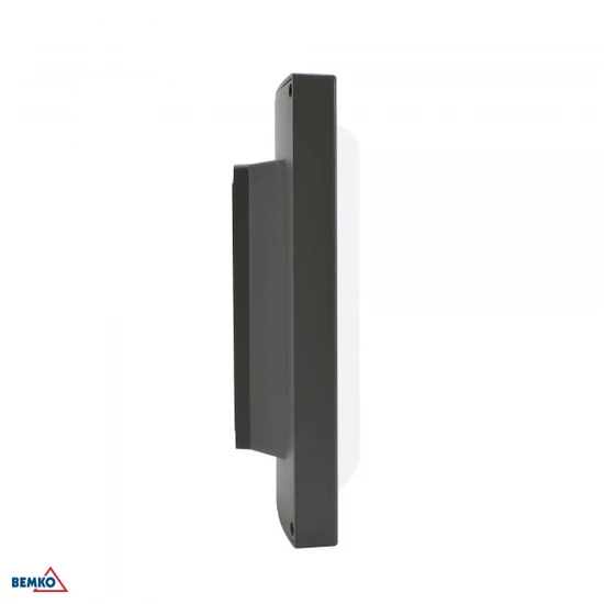 LED fali világítás 20W 4000K 1470lm IP65 243x243x73mm grafit