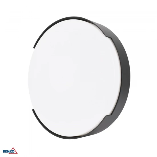 LED fali világítás 16W 4000K 1180lm IP65 250x62mm grafit