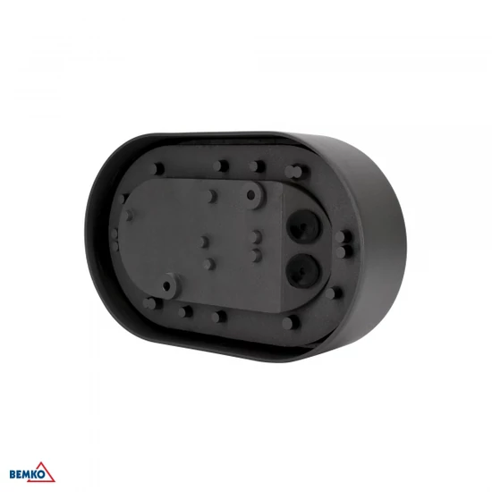 LED fali világítás 10W 4000K 850 lm IP65 203x123x45mm grafit