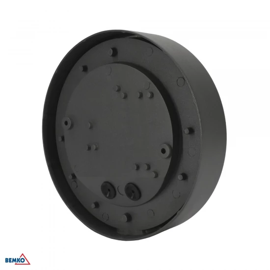 LED fali világítás 10W 4000K 850 lm IP65 200x45mm grafit