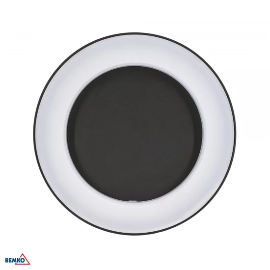 LED fali világítás 10W 4000K 850 lm IP65 200x45mm grafit
