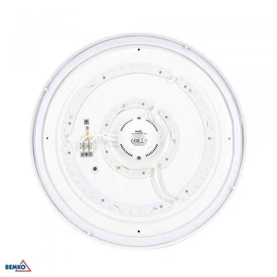 LED-es mennyezeti lámpa 12W 4000K 1130lm IP44