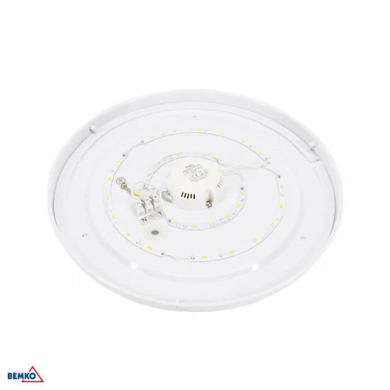 LED-es mennyezeti lámpa 12W 4000K 1130lm IP44