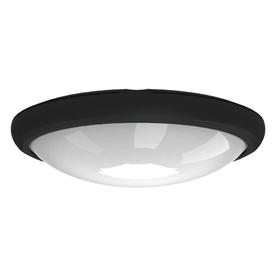 LED lámpa fekete 8W IP54 720lm