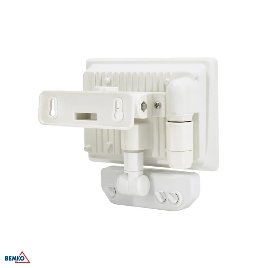 LED fényvető LFX 20W 4000K 1800LM IP65 PIR FEHÉR mozgásérzékelővel