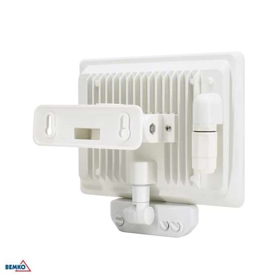 LED fényvető LFX 50W 4000K 4500LM IP65  mozgásérzékelővel FEHÉR