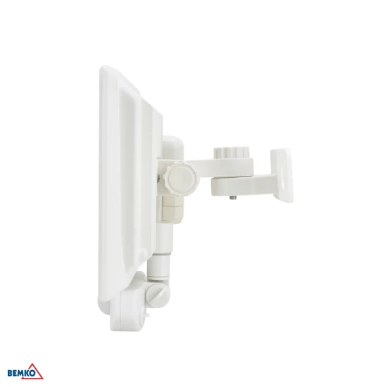 LED fényvető LFX 50W 4000K 4500LM IP65  mozgásérzékelővel FEHÉR