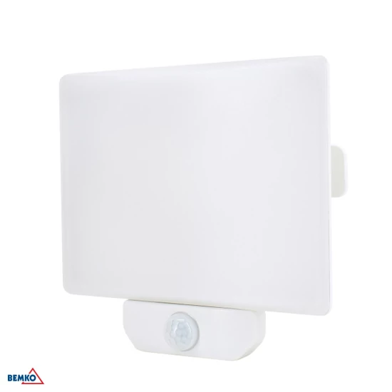 LED fényvető LFX 50W 4000K 4500LM IP65  mozgásérzékelővel FEHÉR