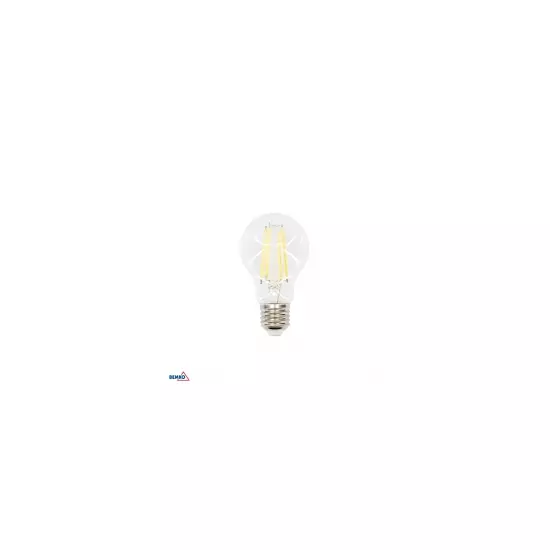 LED filament izzó gömb E27 A60 7,5W 950lm 2700K
