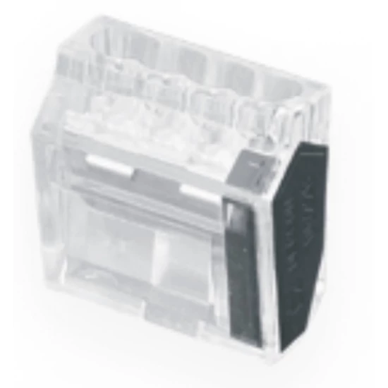 Vezetékösszekötő 4-es, max. 2,5mm2, 10db/csomag