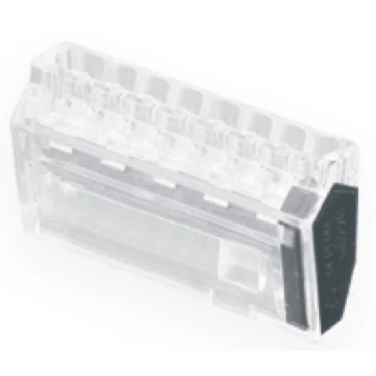 Vezetékösszekötő 8-as, max. 2,5mm2, 10db/csomag