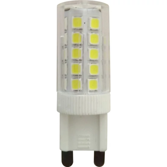 LED izzó 5W 230V G9-es S16 3000K 420lm
