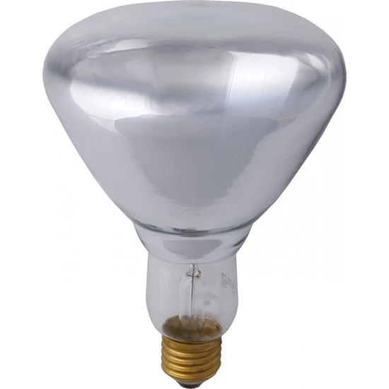 Infra izzó R125 375W E40 átlátszó Helios