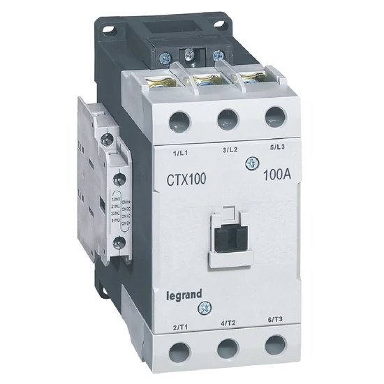 CTX3 ip. mágneskapcs. 3P 100A 2Z+2NY 230V AC