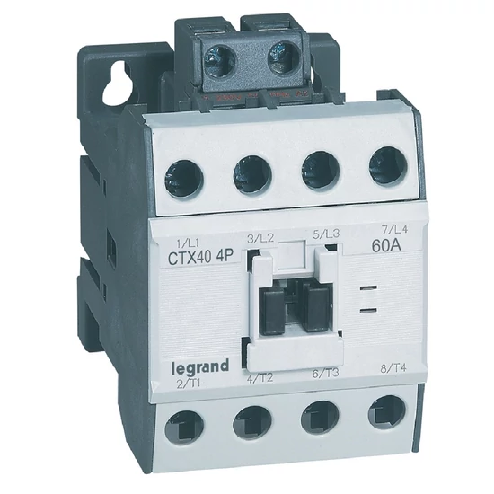 CTX3 ip. mágneskapcs. 4P 60A AC1 230V AC