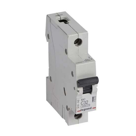 RX3 kismegszakító 1P C32 6000A BIC
