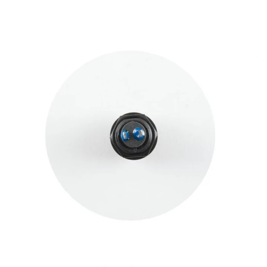 Nyomógomb, 250V, 1ák, piros SP 12/RD