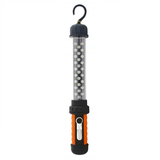LED-es szerelőlámpa, 27 LED, akku