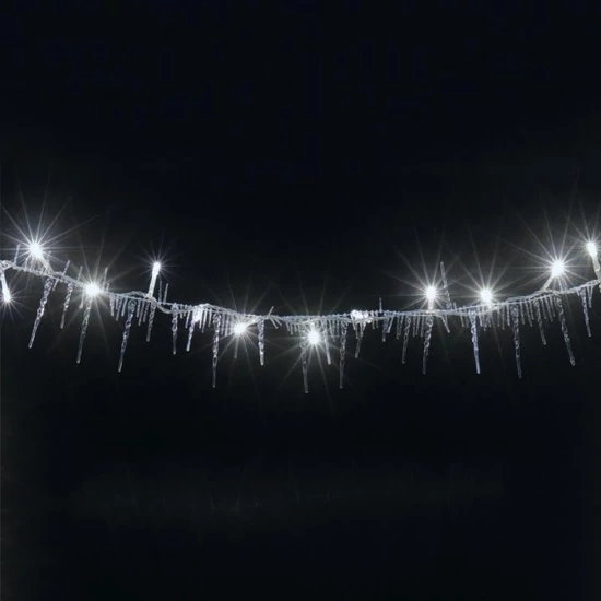 LED-es jégcsap fényfüzér KLG 50