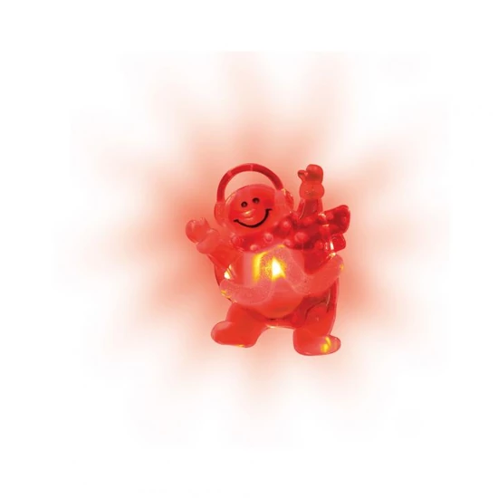 LED-es ablakdísz, hóember KID 322