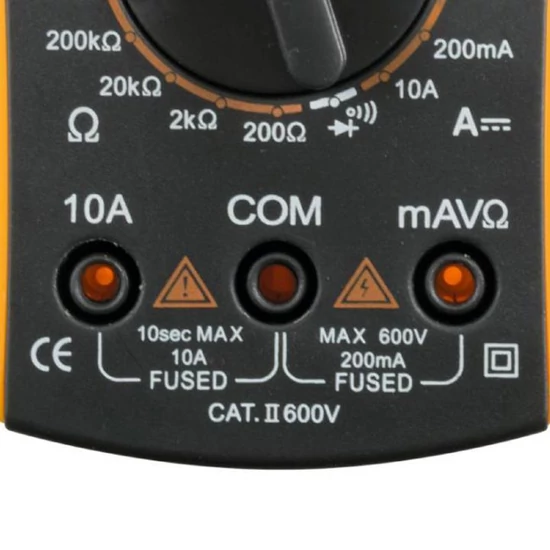 Digitális multiméter VC 830L