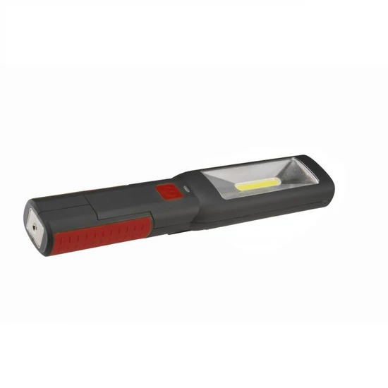 LED-es újratölthető szerelőlámpa, 3W COB LED + 7 LED WL 3W+7L