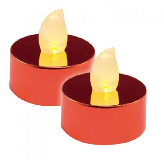LED-es teamécses szett, fényes piros
