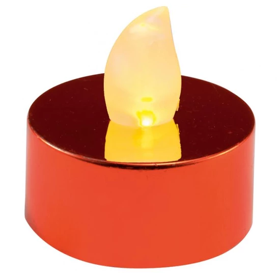 LED-es teamécses szett, fényes piros CD 2/RED